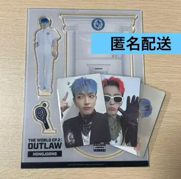 ATEEZ 홍준 팝업 EVERLINE OUTLAW