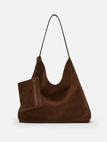 ROH SEOUL PULPY HOBO BAG SUEDE