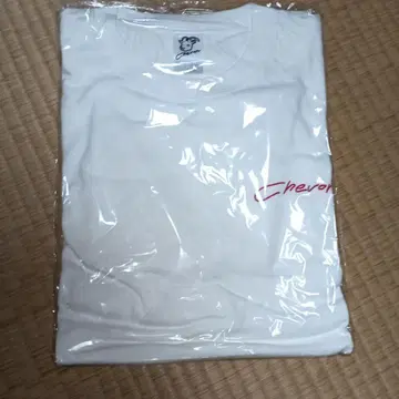 chevon 롱 T/롱 티셔츠 화이트/L
