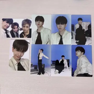 BOYNEXTDOOR 재현 KNOCK ON Final 트레이딩 카드