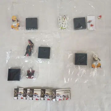 카이요도 가부키 피규어 5종 컴플리트 마츠모토 코시로