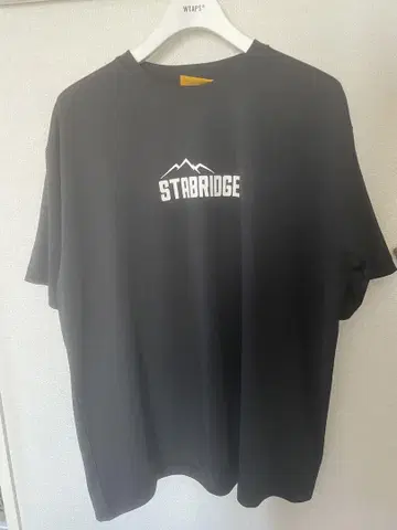 GRIP SWANY STABRIDGE 블랙 티셔츠 M