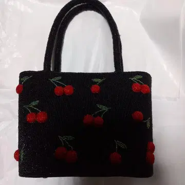 체리 비즈 백