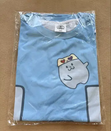 부이스포! 화이트 파도 라무네 문화 체육대회 티셔츠