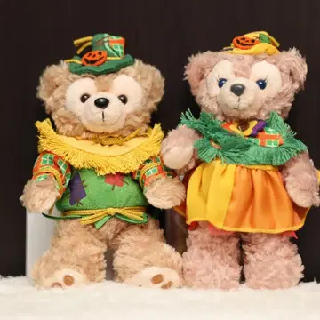 더피 봉제 인형 배지 할로윈
