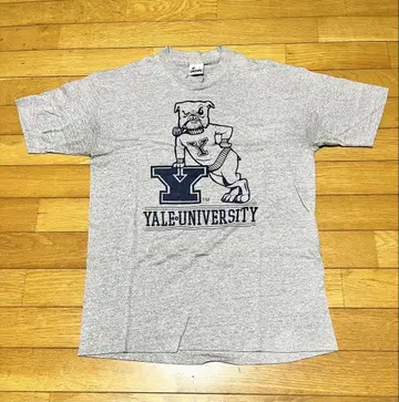 Yale University 예일 대학 티셔츠 80년대 빈티지