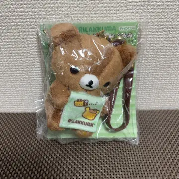 리락쿠마 매달린 봉제 인형 차이로이코구마
