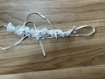 베이비 스타즈 샤인 브라이트 화이트 초커