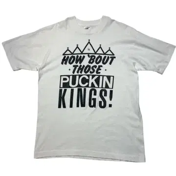 90s HOW 'BOUT THOSE PUCKIN KINGS! 티셔츠