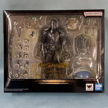 S.H.Figuarts 만달로리안 & 그로구