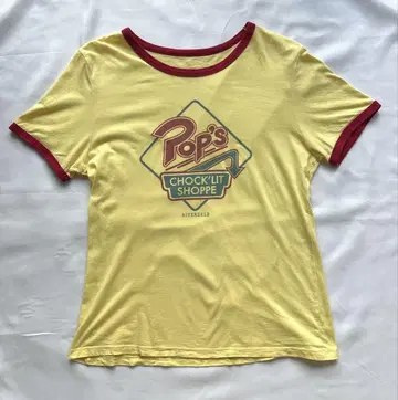 used Ringer Tshirt