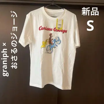 graniph 오자루의 조지 티셔츠 S 새상품