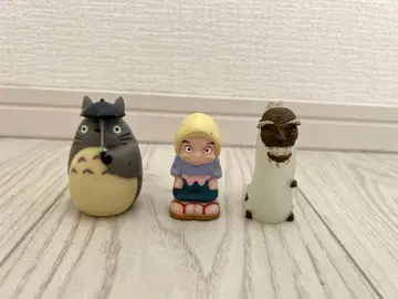 지브리 손가락 인형 3종