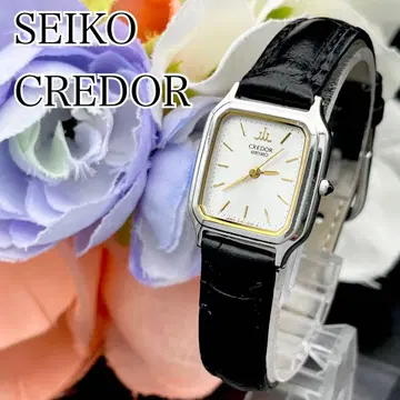 작동 손목시계 SEIKO CREDOR 세이코 크레도르 벨트 새상품 H35