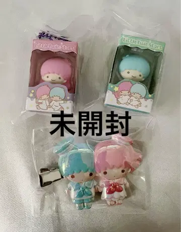 산리오 초코 박스 앞머리 클립