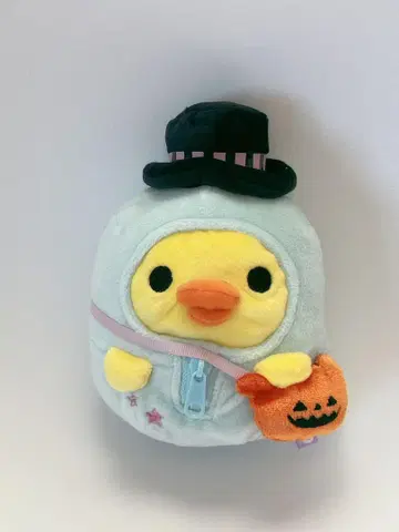 리락쿠마 할로윈 봉제 인형 키이로이토리 모아서 봉제 인형