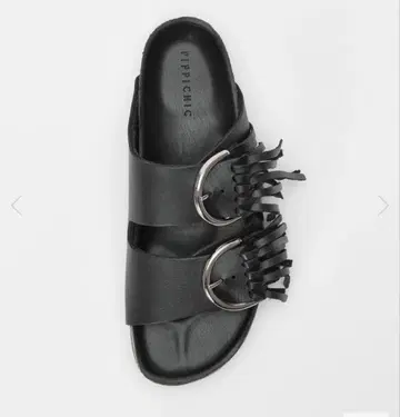 새상품 PIPPICHIC / ELSA 7 FOOTBED 샌들