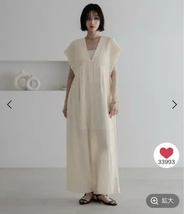 로리즈팜 요류 셔링 살로펫 M 화이트