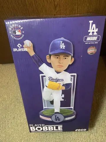 MLB 보블헤드 2025 사사키 로키/로스앤젤레스 다저스