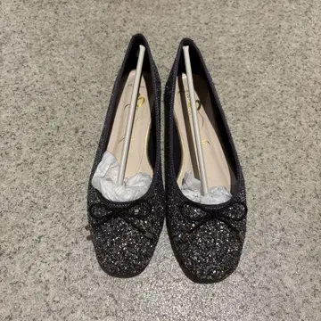 글리터 플랫슈즈