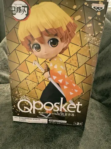 Qposket 아가츠마 젠이츠 피규어