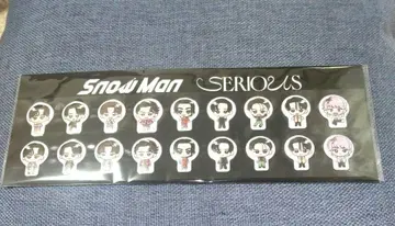[ Snow Man ] ~SERIOUS 혜택~ 스노푸쿠 씰