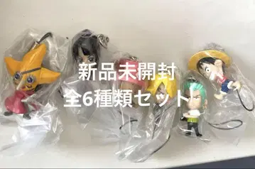 원피스 스트랩 GASHAPON 총 6종 세트