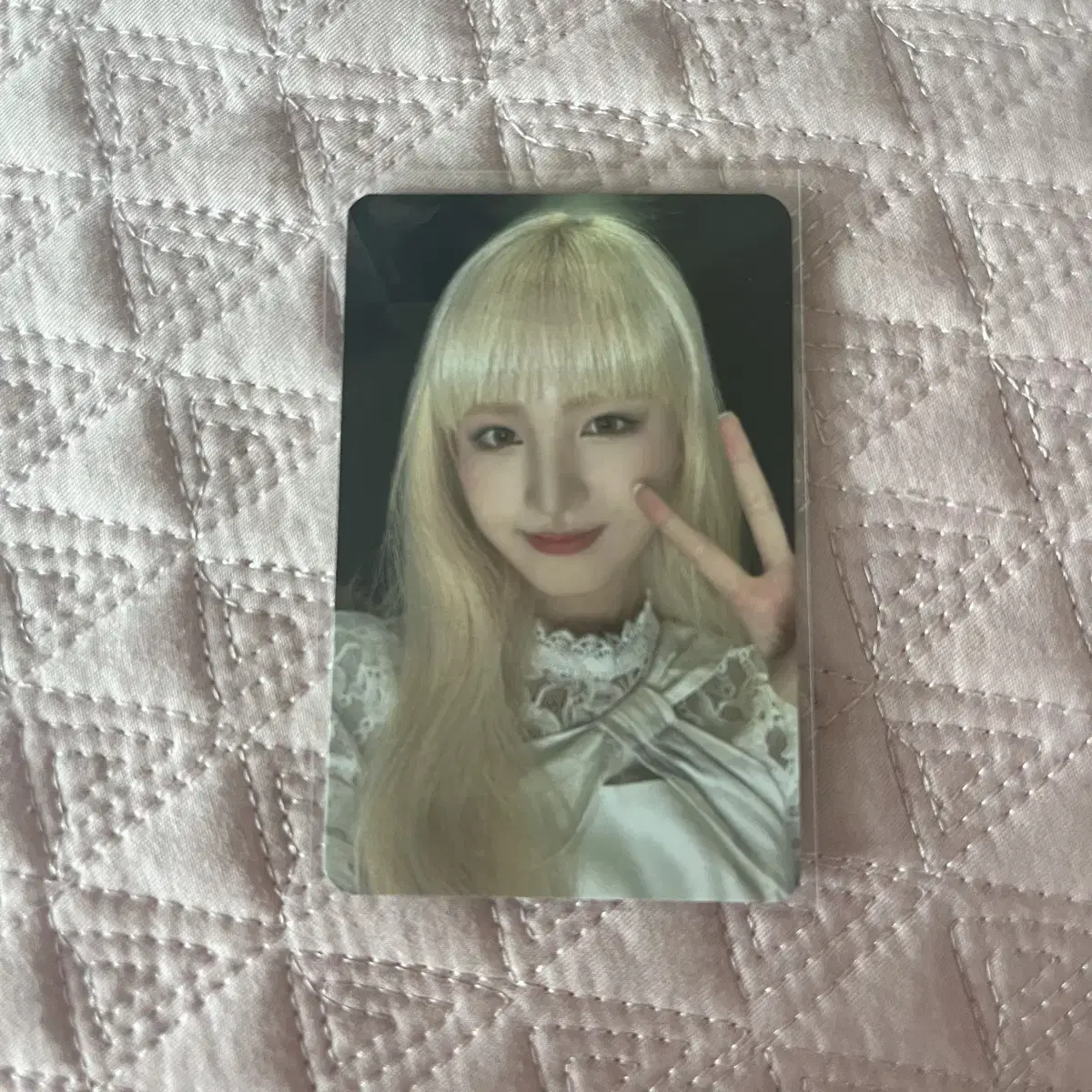 ive eleven makestar リズ トレカ IVE | 아이브 Ive Liz Eleven unreleased photocard makestar on