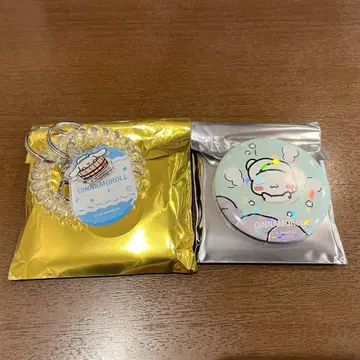 산리오 극락탕 콜라보 굿즈 시나몬 시나모롤 2개 세트