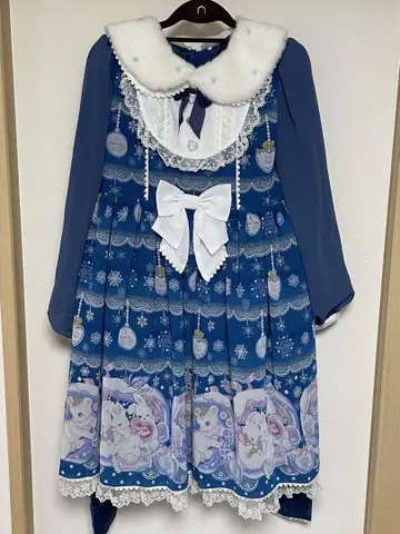 Angelic Pretty Lovely Snow Fantasy