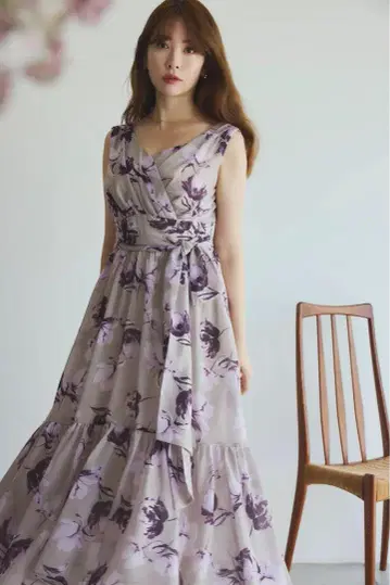 Anemone Cache-Coeur Long Dress Herlipto