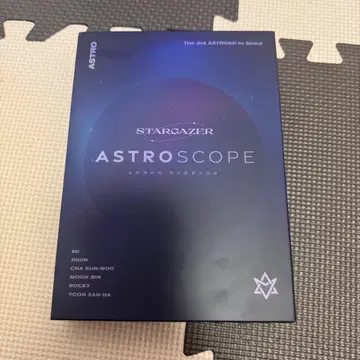 ASTRO STARGAZER ASTROSCOPE 한정판 DVD