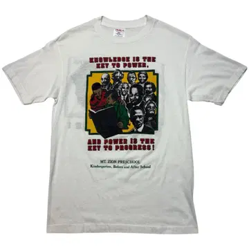 80-90s MT. ZION PRESCHOOL 티셔츠