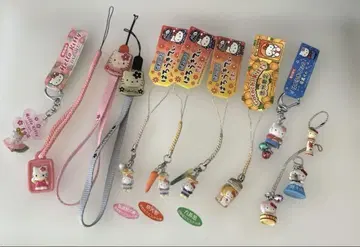 키티 스트랩 네츠케 다자이후 교야채 키링