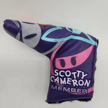 SCOTTY CAMERON 골프헤드커버 멤버용 일본제