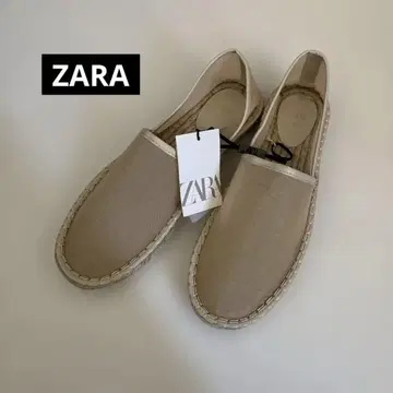 ZARA 메쉬 에스파드리유 38 새상품
