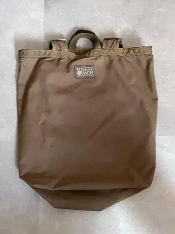 MYSTERY RANCH 부티 L 사이즈 코요테 USA제