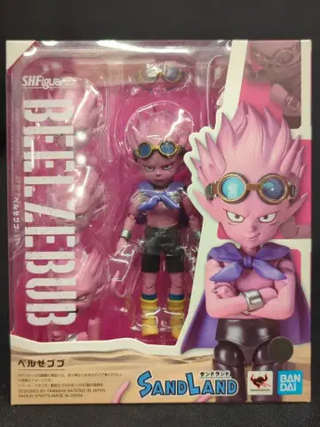 반다이 SPIRITS S.H.Figuarts SAND LAND 벨제바브