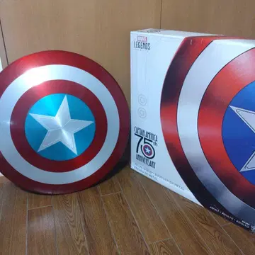MARVEL LEGENDS 캡틴 아메리카 메탈 쉴드