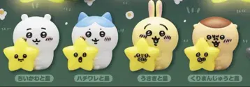 별과 함께 라이트 치이카와 (먼작귀) 하치와레 토끼 밤만쥬 세미 컴프