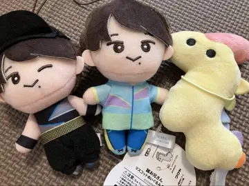 마코토 오빠 마스코트 봉제 인형 ~GiGO 한정판~ 전3종 세트