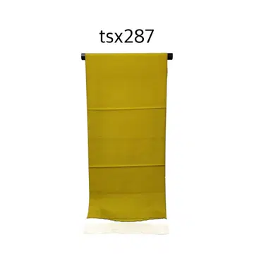 tsx287 중고품 옷감 순수 실크