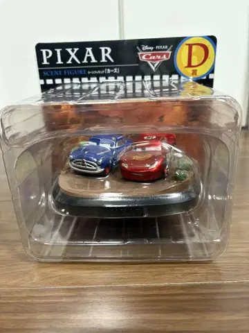 픽사 해피 복권 카 Cars 장면 피규어 D상