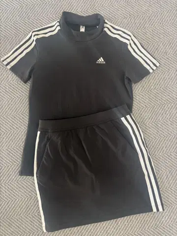 adidas 골프웨어 묶음 판매 스커트 세트 여성용 봄/여름