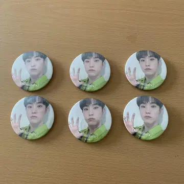 Seventeen 호시 캔뱃지