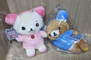 모아모아 봉제 인형 리락쿠마 1개 코리락쿠마 1개 / 게이밍 리락쿠마