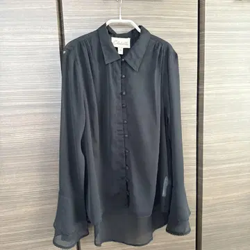 Cloebella 블랙 긴팔 셔츠 S