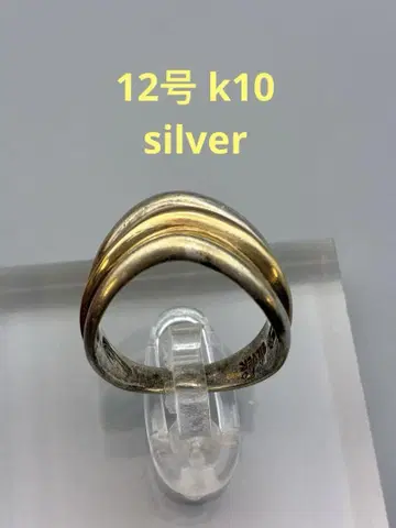 12호 k10 실버 반지 여성용