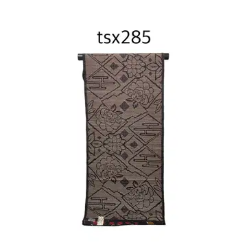 tsx285 중고품 옷감 본고장 아마미 오시마 명주 순수 실크