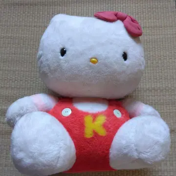 헬로키티 봉제 인형 오버롤